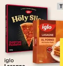 MPreis Iglo Lasagne Angebot