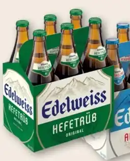 MPreis Edelweiss Bier Angebot