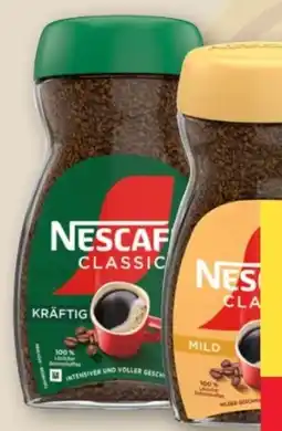 MPreis Nescafé Classic Löskaffee Angebot