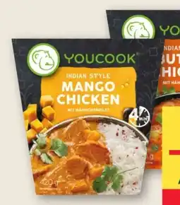 MPreis Youcook Fertiggerichte Angebot