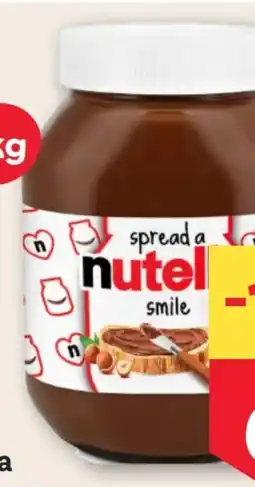 MPreis Ferrero Nutella Angebot