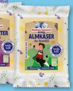 MPreis Erlebnis Sennerei Zillertal Almkäser Portion Angebot