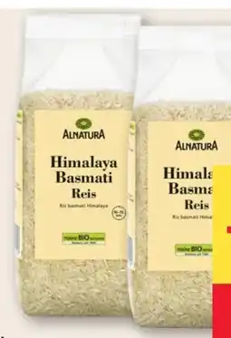 MPreis Alnatura Bio Basmatireis Angebot