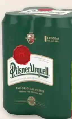 MPreis Pilsner Urquell Bier Angebot