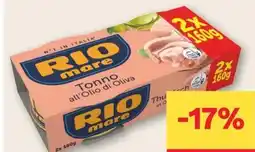MPreis Rio Mare Thunfisch Angebot