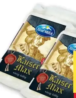 MPreis Tirol Milch Kaiser Max Angebot