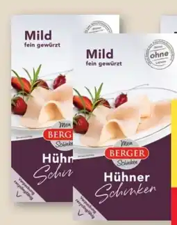 MPreis Berger Hühnerschinken Angebot