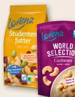 MPreis Lorenz Studentenfutter Angebot