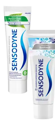 MPreis Sensodyne Multicare Zahnpasta Angebot