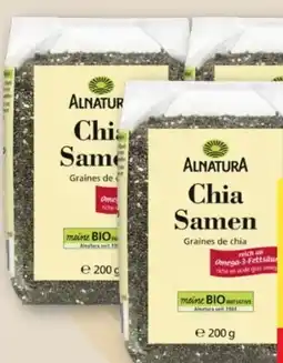 MPreis Alnatura Bio Chia Samen Angebot