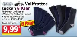 Norma Ronley Vollfrottee-socken Angebot