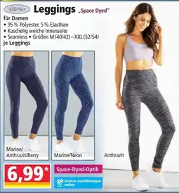 Norma Ellenor Leggings "Space Dyed" Angebot