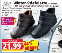 Norma Winter-Stiefelette für Herren Angebot