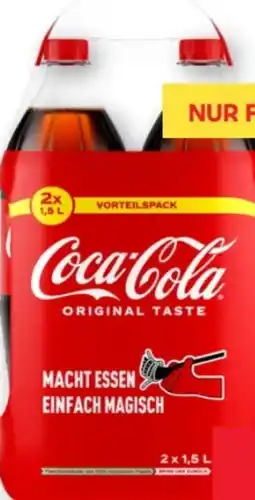 MPreis Coca-Cola Cola Angebot