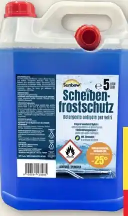 MPreis Sunbow Scheibenfrostschutz Angebot