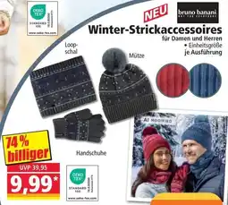 Norma bruno banani Winter-Strickaccessoires Angebot