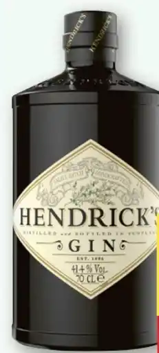 MPreis William Grant & Sons Hendricks Gin Angebot