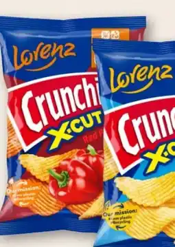 MPreis Lorenz Crunchips X-Cut Angebot