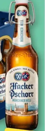 MPreis Hacker Pschorr Münchner Hell Angebot