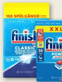 MPreis Finish Geschirrspültabs Angebot