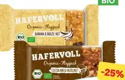 MPreis Hafervoll Bio Organic Flapjack Riegel Angebot