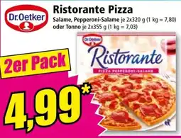Norma Dr.Oetker Ristorante Pizza Angebot