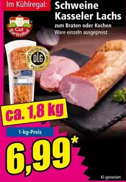 Norma Schweine Kasseler Lachs Angebot