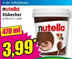 Norma Nutella Eisbecher Angebot