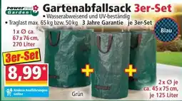 Norma Gartenabfallsack 3er-Set Angebot