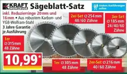 Norma Sägeblatt-Satz Angebot