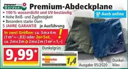 Norma PowerTec Garden Premium-Abdeckplane Angebot