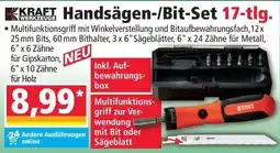 Norma Kraft Werkzeuge Handsägen-/Bit-Set Angebot