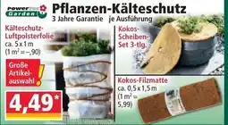 Norma PowerTec Garden Pflanzen-Kälteschutz Angebot