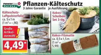 PowerTec Garden Pflanzen-Kälteschutz