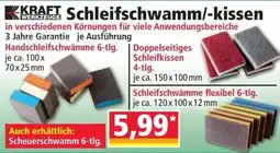 Norma Kraft Schleifschwamm/-kissen Angebot