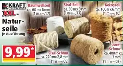 Norma Kraft Werkzeuge XXL - Naturseile Angebot