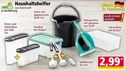 Norma Haushaltshelfer aus Kunststoff Angebot