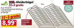 Norma XXL-Kleiderbügel Angebot