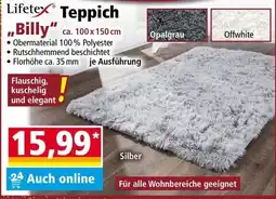 Norma Lifetex Teppich "Billy" Angebot