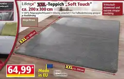 Norma Lifetex XXL-Teppich "Soft Touch" Angebot