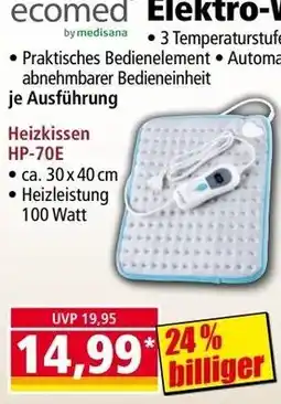 Norma Heizkissen HP-70E Angebot