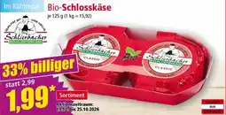 Norma Schlierbacher Bio-Schlosskäse Angebot