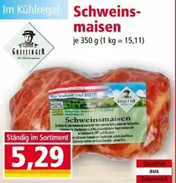 Norma Schweinsmäsen Greisinger Angebot