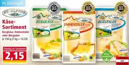 Norma St. Alpine Käse-Sortiment Angebot