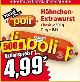 Norma Hähnchen-Extrawurst poli Angebot
