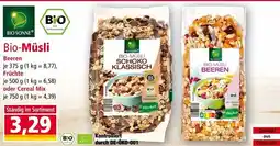 Norma Bio-Müsli Angebot