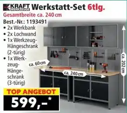 Norma Kraft Werkstatt-Set Angebot