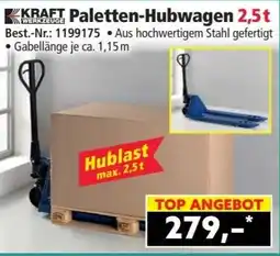 Norma Kraft Paletten-Hubwagen 2,5t Angebot