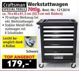 Norma Craftsman Werkstattwagen Angebot