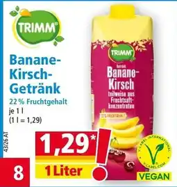 Norma TRIMM Banane-Kirsch-Getränk Angebot
